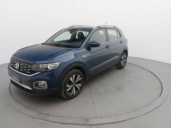 VOLKSWAGEN T-CROSS 1.4 250 TSI TOTAL FLEX HIGHLINE AUTOMÁTICO